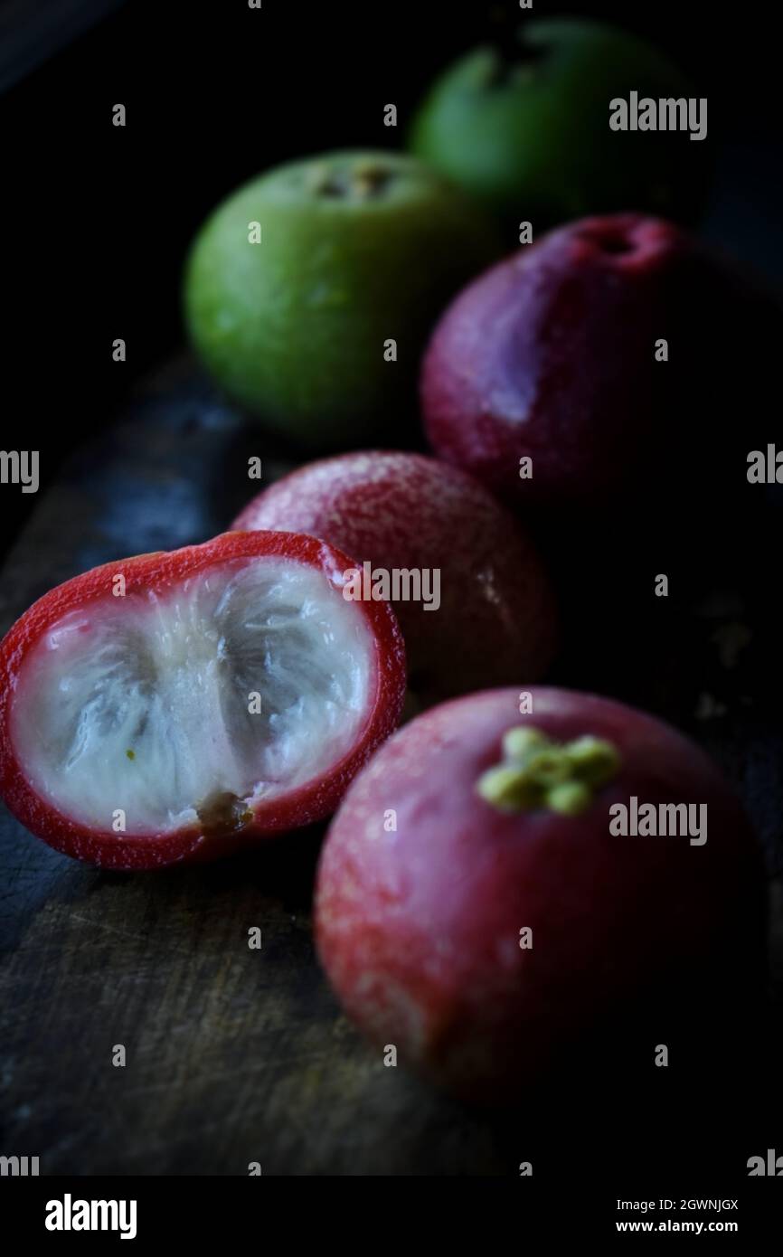 Garcinia indica fruit hi-res stock photography and images - Alamy