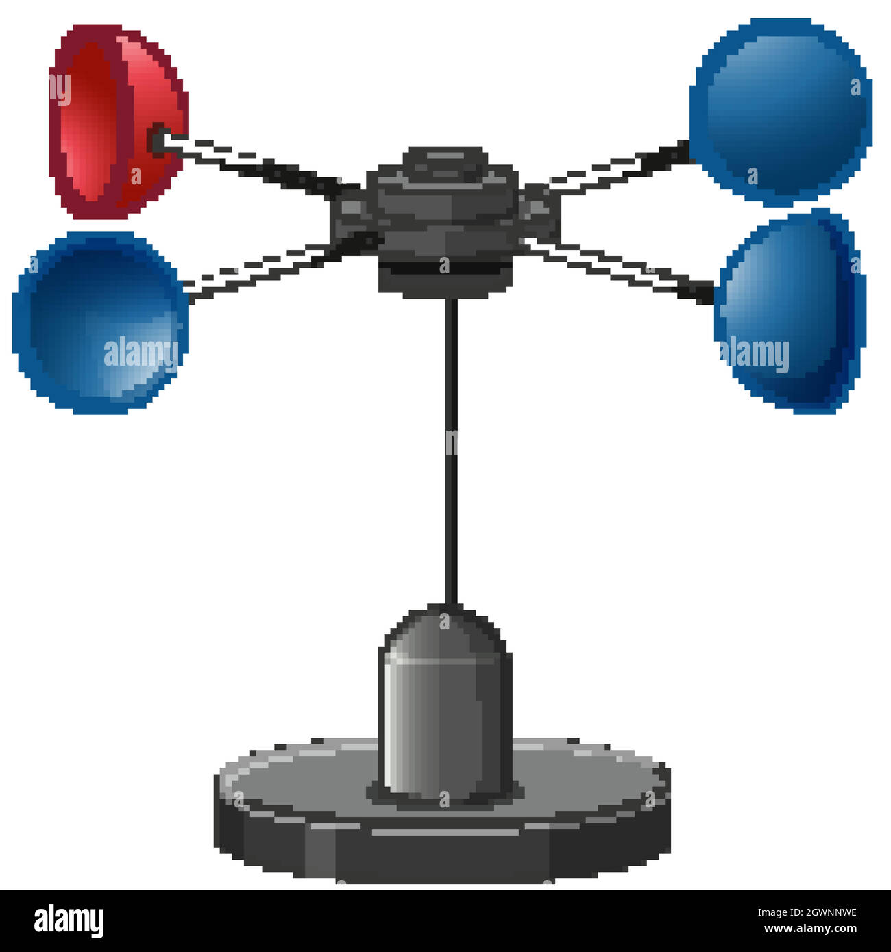 Anemometer clipart hi-res stock photography and images - Alamy