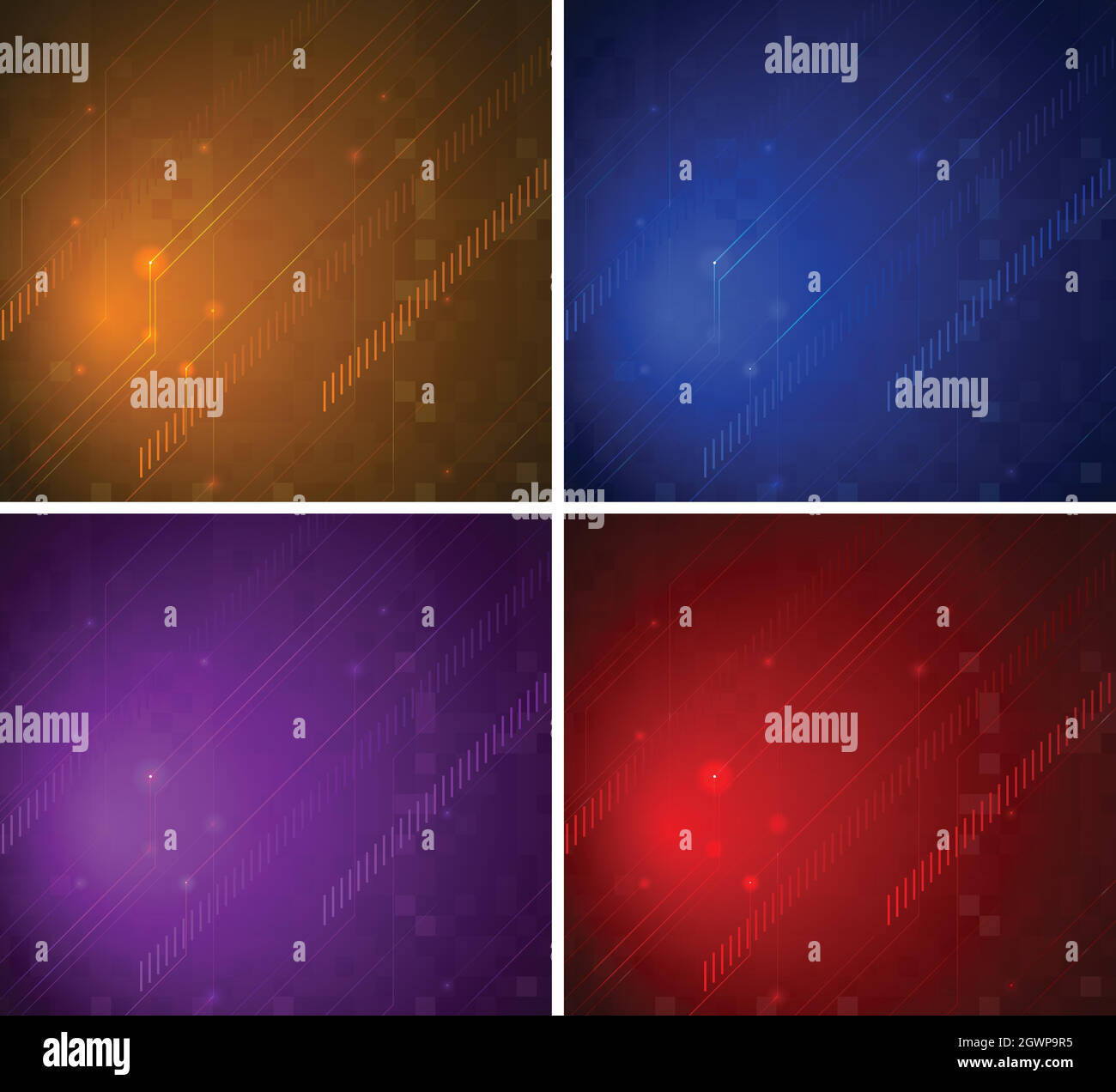 Colourful patterns Stock Vector Images - Alamy