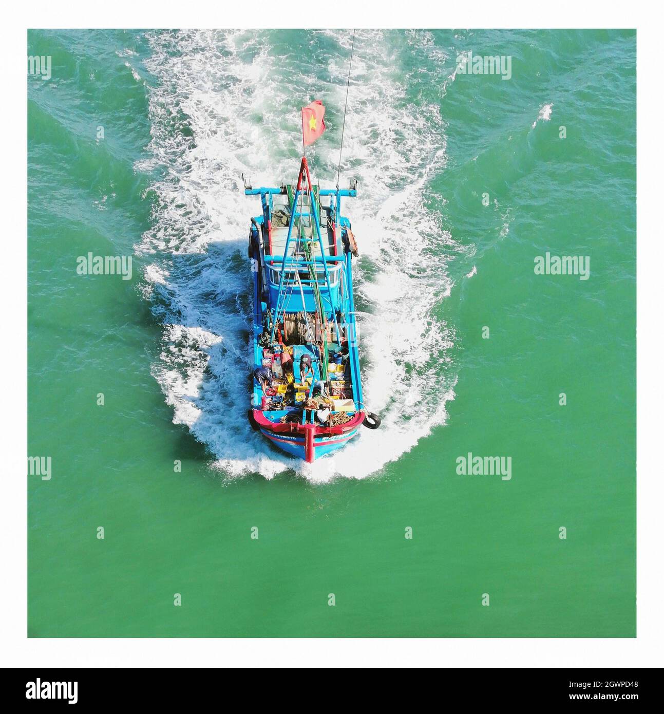 Sea above view Cut Out Stock Images & Pictures Alamy