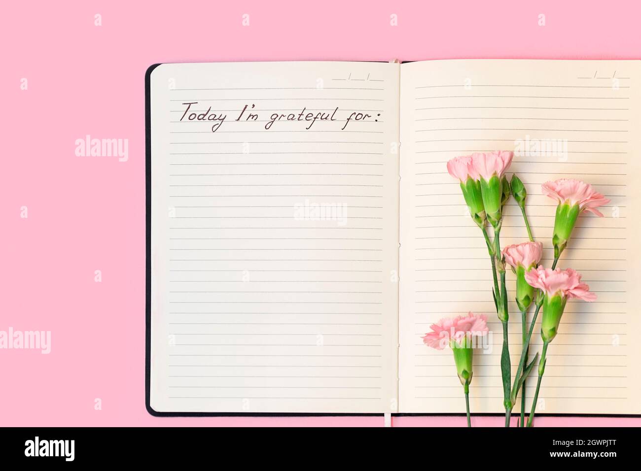 Gratitude list hi-res stock photography and images - Alamy
