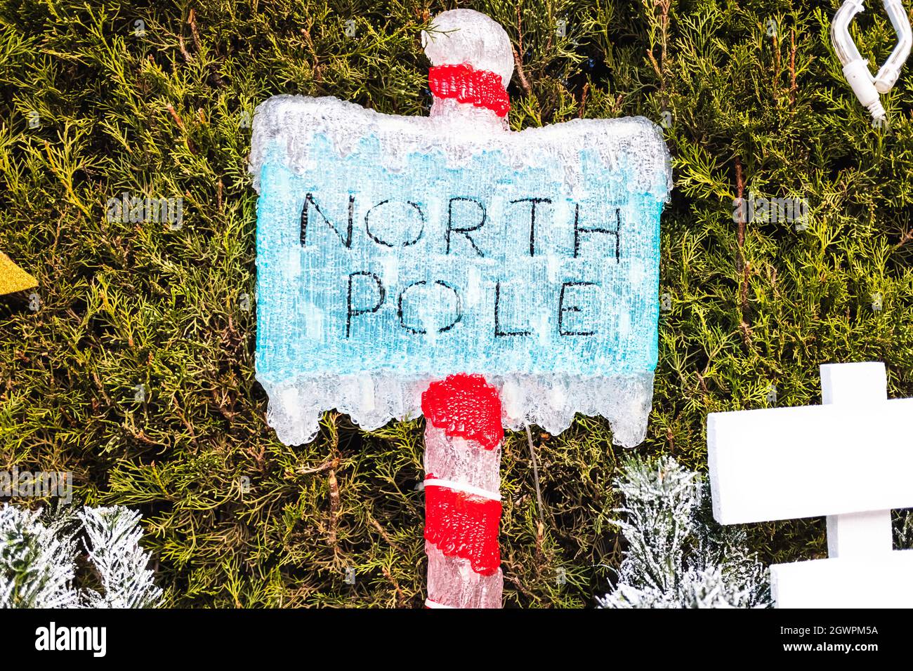 north-pole-poster-hi-res-stock-photography-and-images-alamy