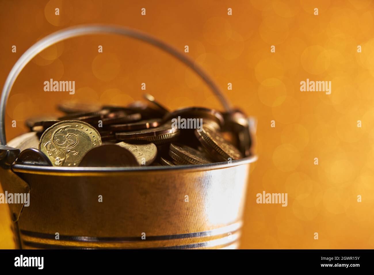 Money collection bucket hi-res stock photography and images - Alamy
