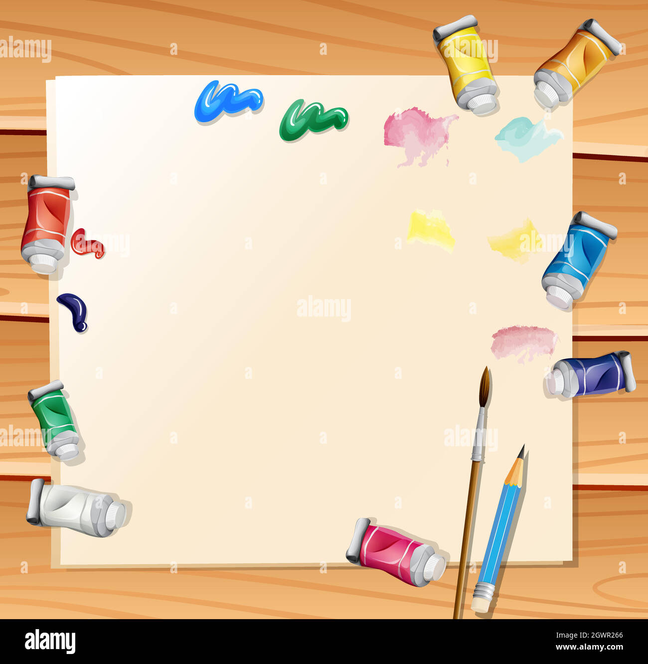 Coloring Stock Vector