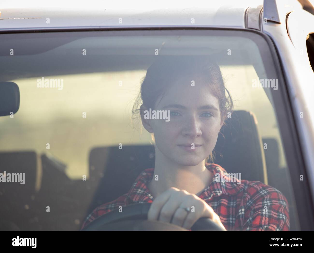 Driver automobile hires stock photography and images Alamy