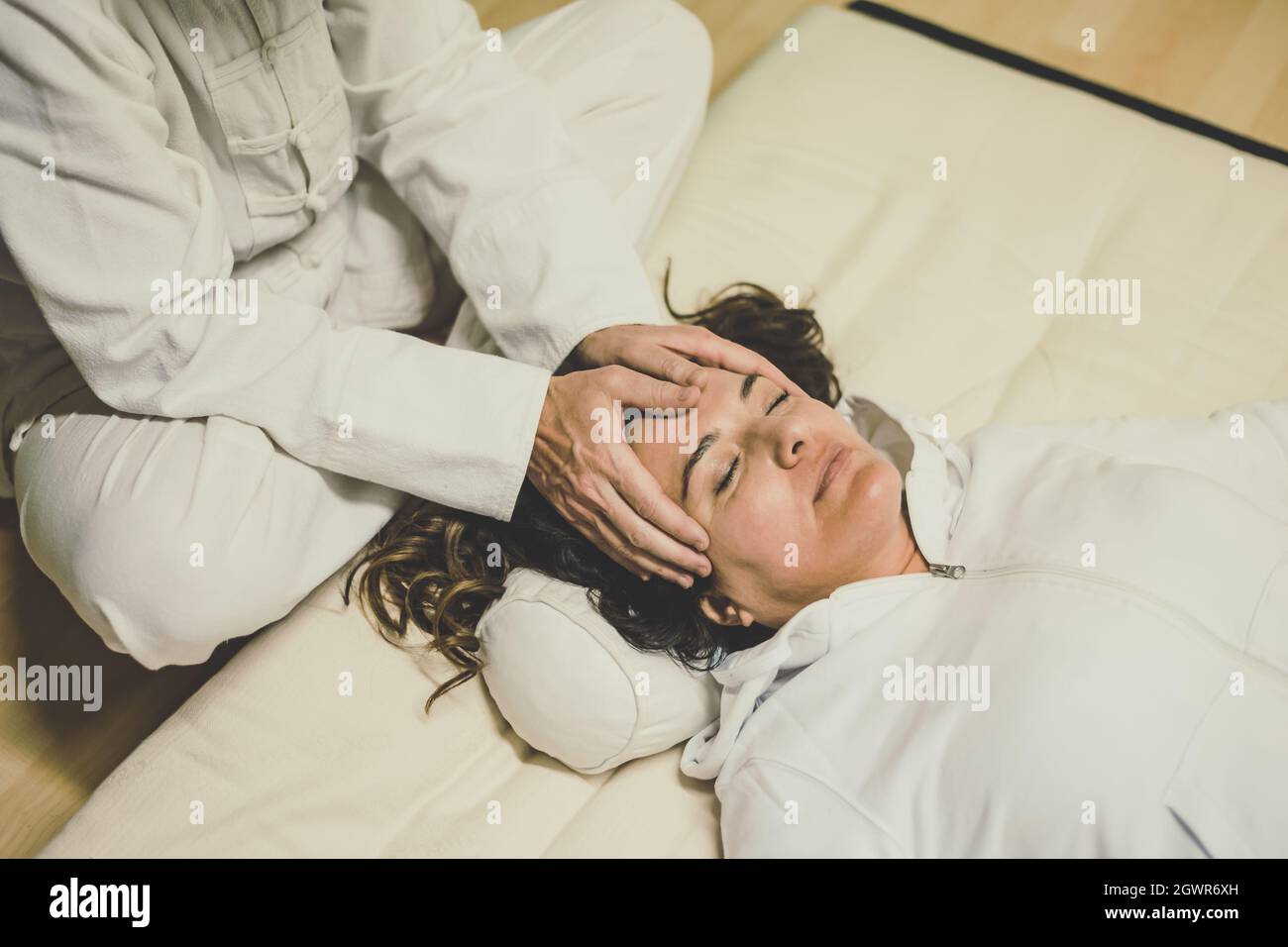 Human body chakra hires stock photography and images Alamy