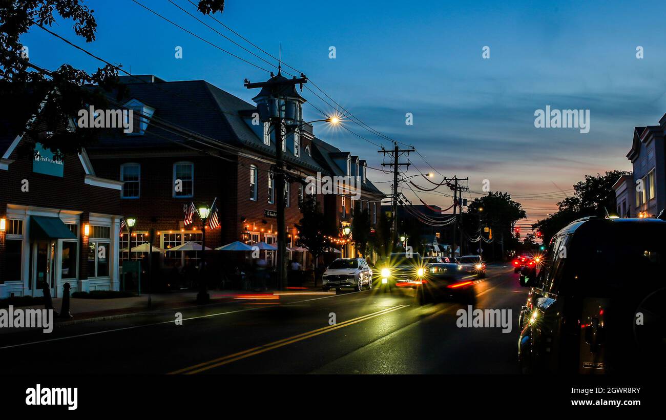 Darien connecticut architecture hi-res stock photography and images - Alamy