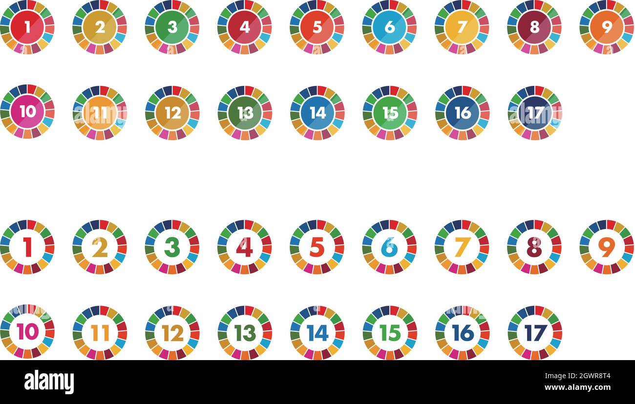 Sdgs art Stock Vector Images - Alamy
