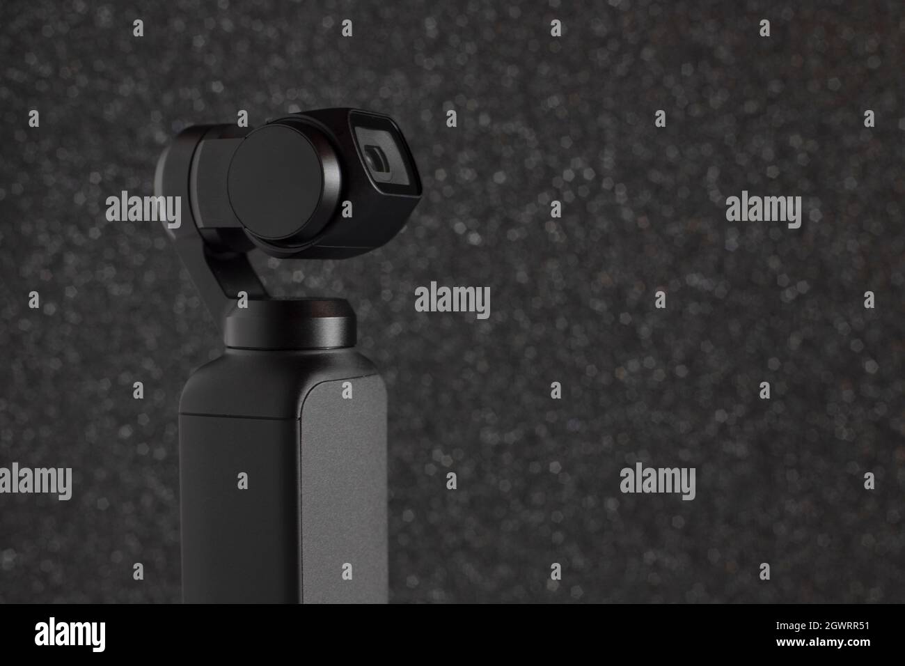 Salerno Italy April 21, 2020 Studio Shot Of Brand New Dji Osmo Pocket Gimbal  Stock Photo - Alamy