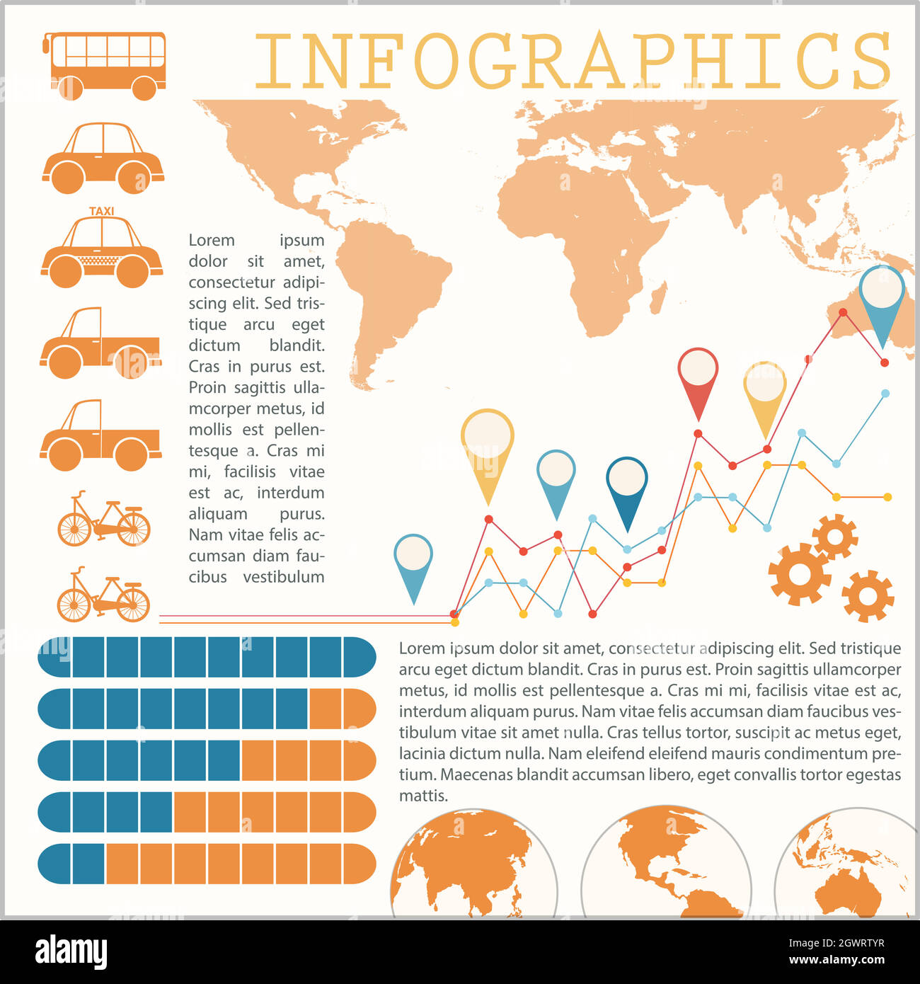 A visual representation Stock Vector Image & Art Alamy