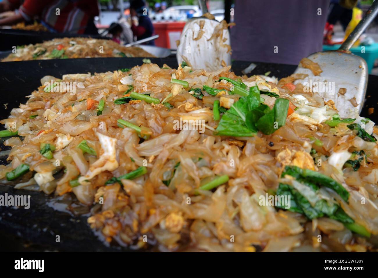 Close-up Of Food In Plate Stock Photo