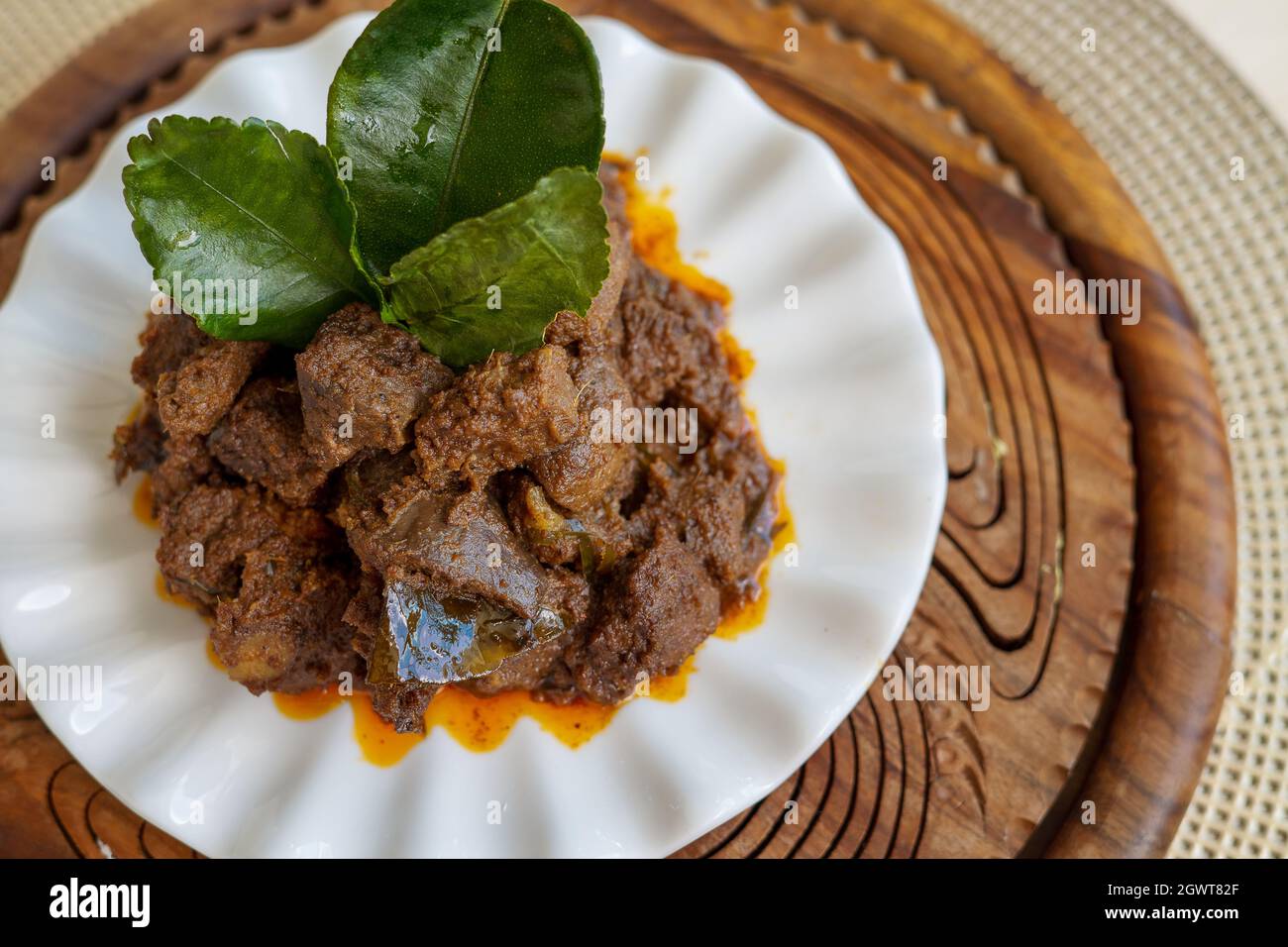 Traditional food of minangkabau hi-res stock photography and images - Alamy