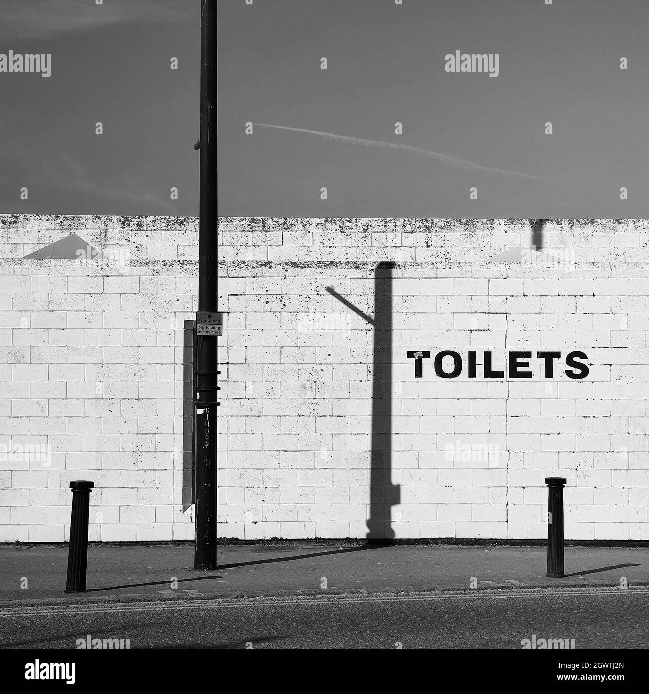 Public Toilet In Margate Stock Photo Alamy