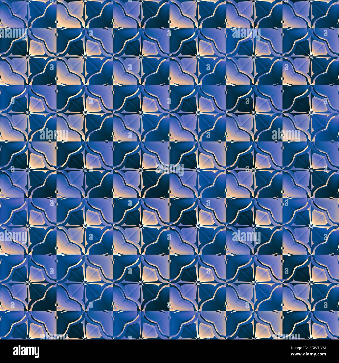 Glass seamless pattern. Color decorative glass texture Stock Photo Alamy