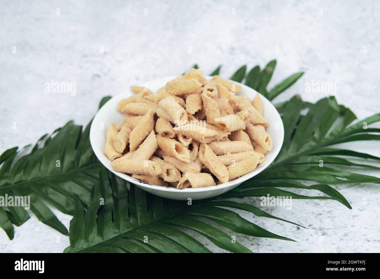 Malaysian Kuih Raya Called Crunchy Popia Nestum Popular Kuih Raya On Hari Raya Aidilfitri Stock Photo Alamy