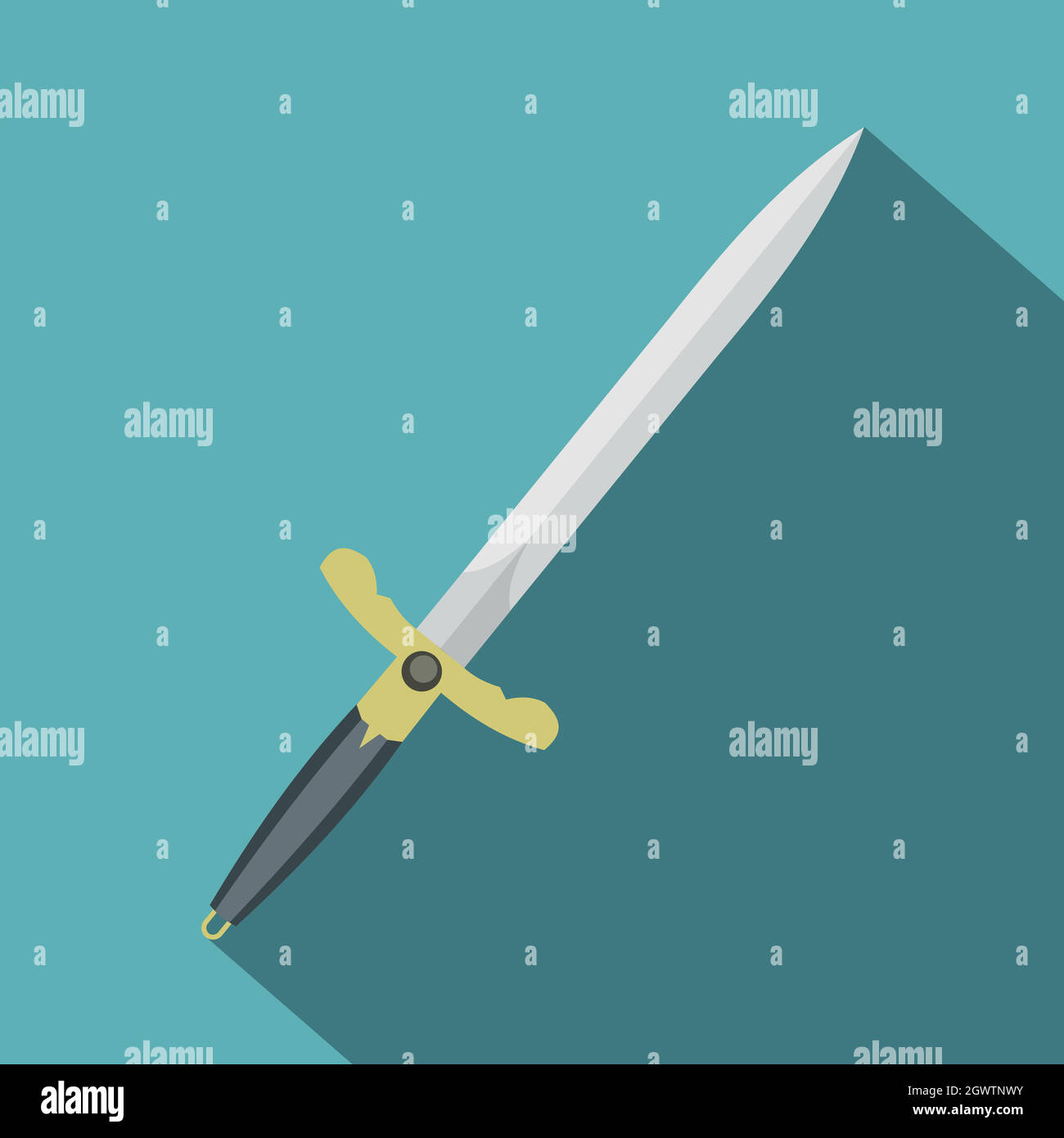 Swords Middle Ages Historically Weapons Knight - Swords Fighting  Transparent Emoji,Crossed Swords Emoji - free transparent emoji 