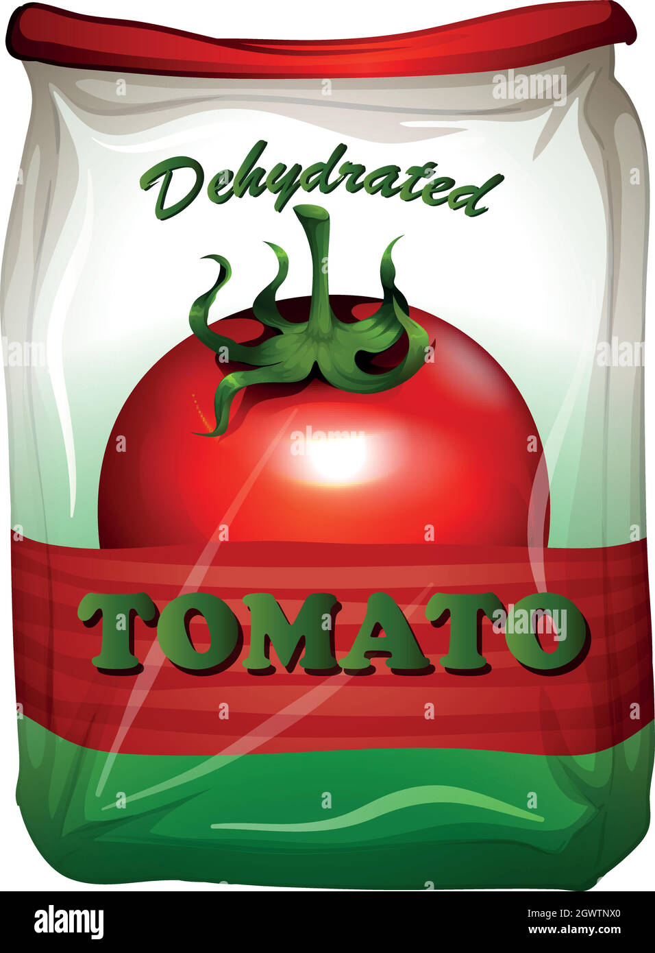 Packaging design with tomato label Stock Vector Image & Art Alamy