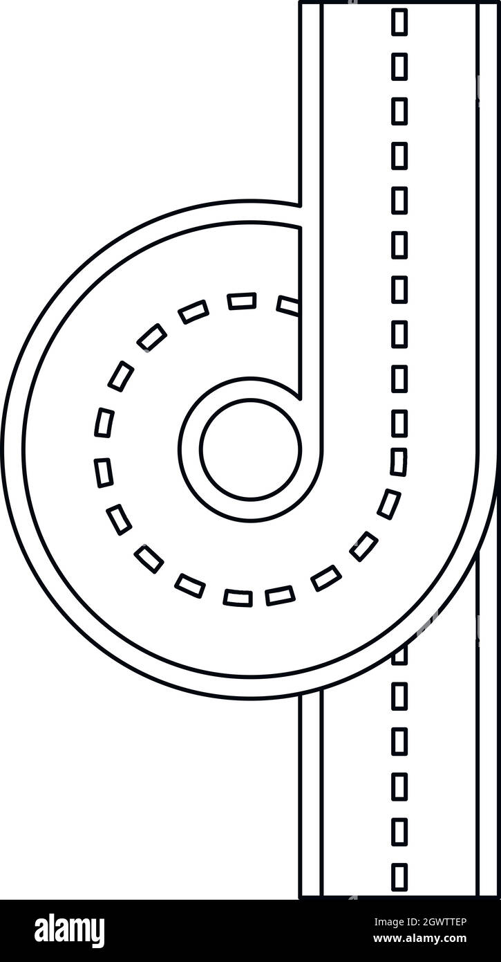 Road markings and junction hires stock photography and images Alamy