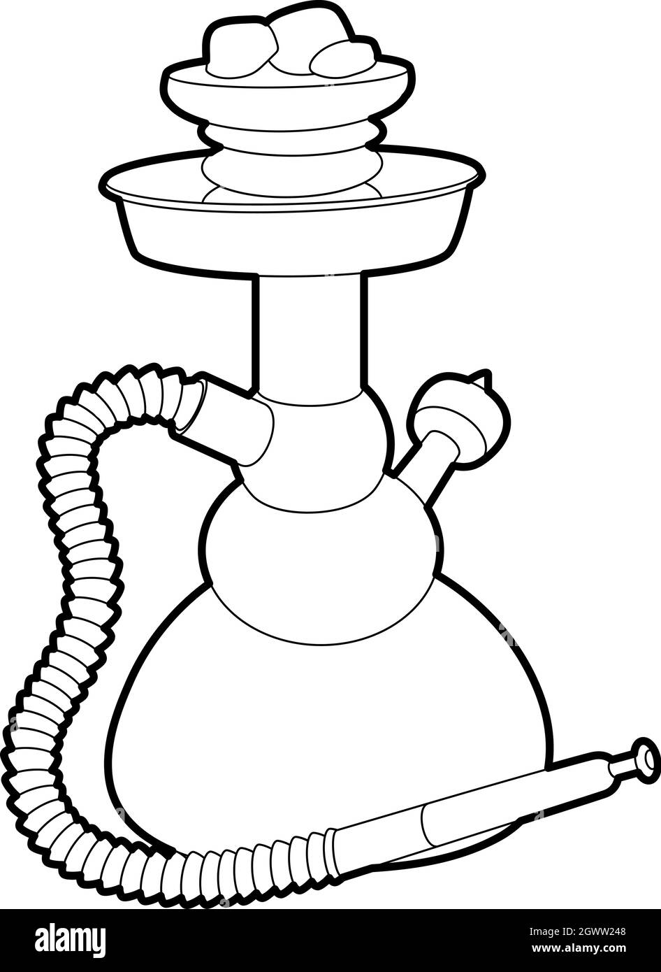 Hookah lounge Black and White Stock Photos & Images - Alamy