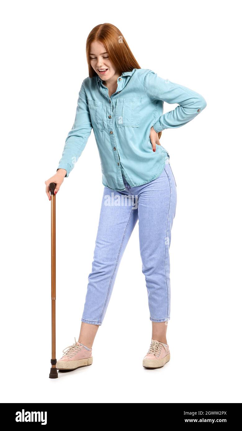 Disabled teen girl Cut Out Stock Images & Pictures Alamy