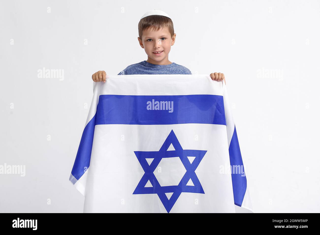 Flag of Israel and text SHABBAT SHALOM on wooden background Stock Photo -  Alamy