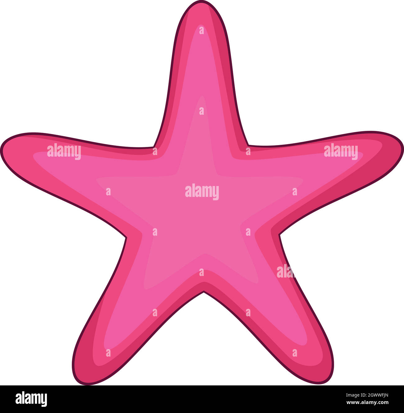 Starfish cartoon hi-res stock photography and images - Alamy Starfish cartoon hi-res stock photography and images - Alamy