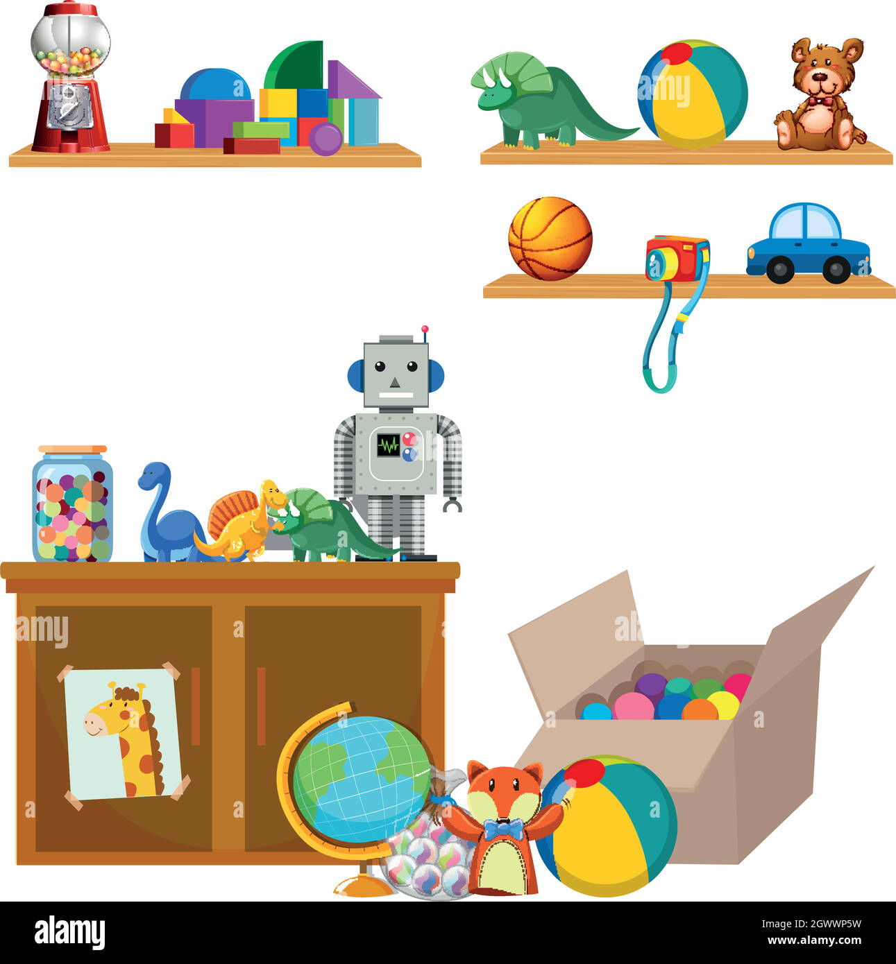 Детские игрушки на полках. Рисуем игрушки на полке. Детские игрушки на полке вектор. Put your toys on the shelf. Расставь игрушки по полкам.