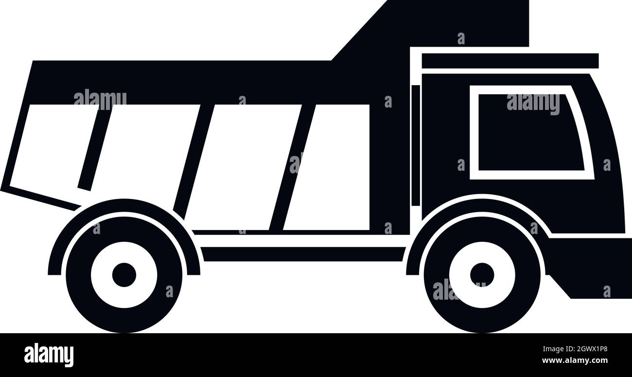 Old toy truck Stock Vector Images Alamy