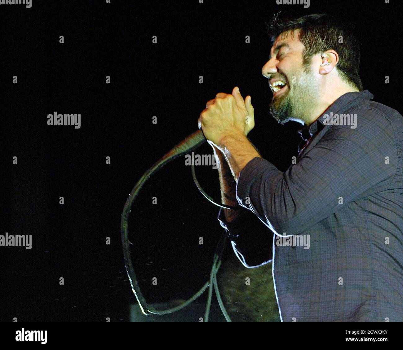 Deftones chino moreno hires stock photography and images Alamy