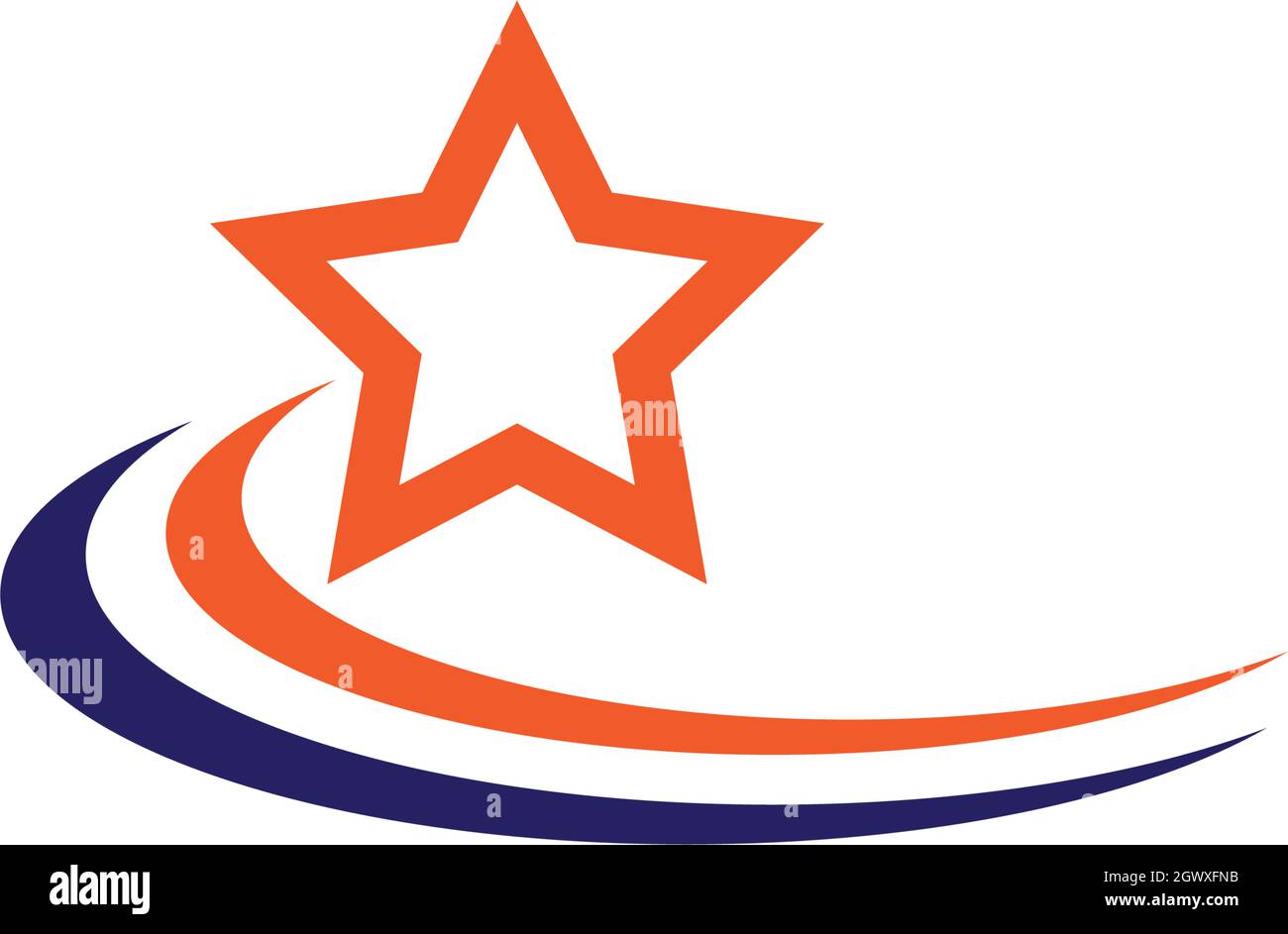 Star logo template vector icon illustration design Stock Vector Image ...