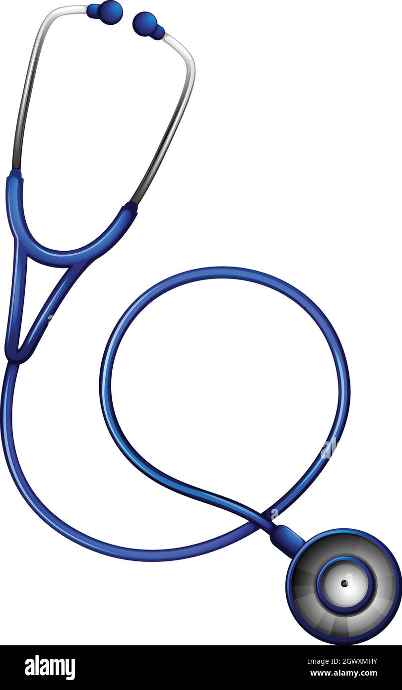 Stethoscope diaphragm Stock Vector Images - Alamy