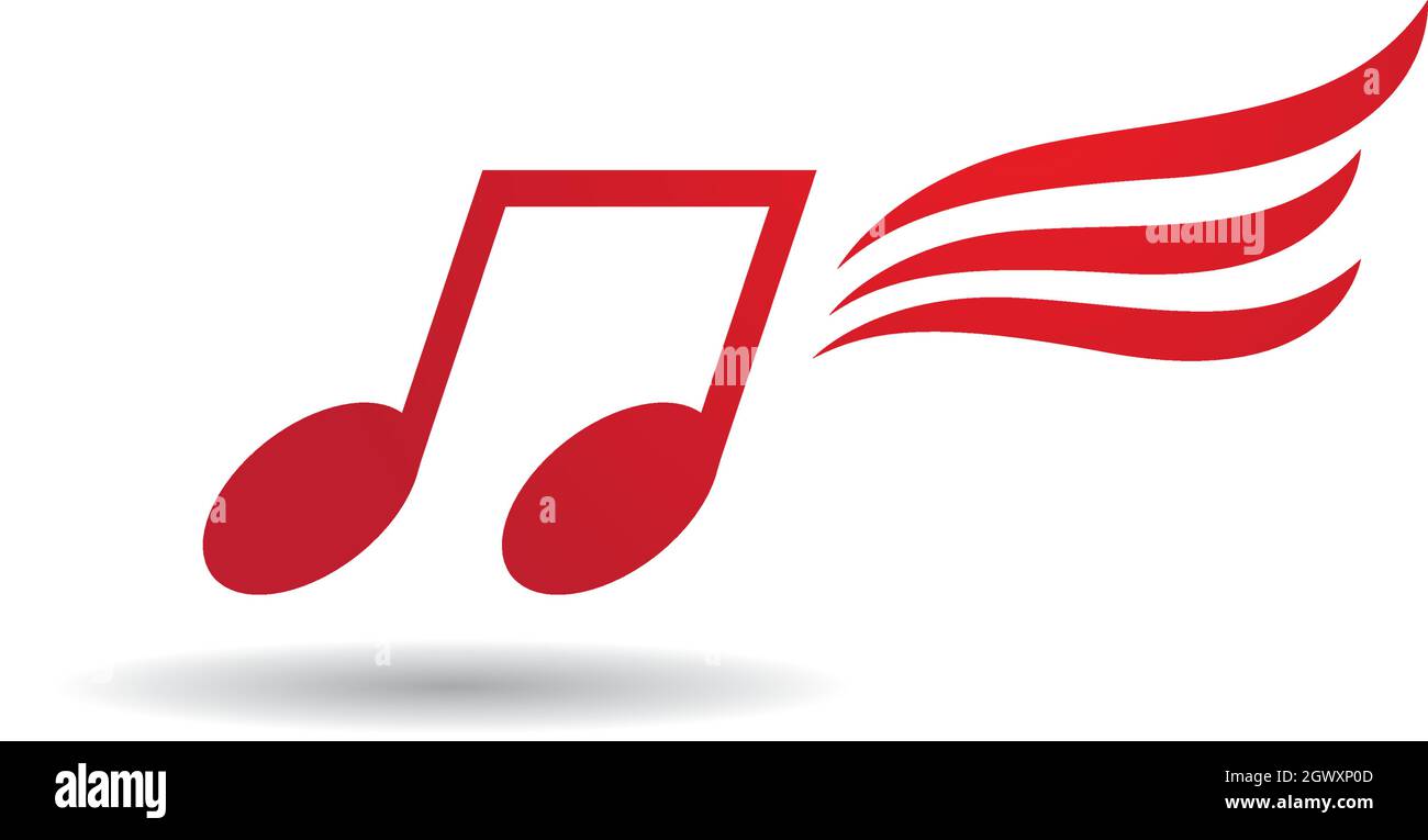 Music note Icon Vector Stock Vector Image & Art - Alamy