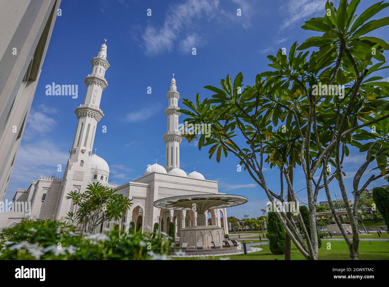 Negeri Sembilan, Malaysia - 18 Sept 2021 : Beautiful islamic 