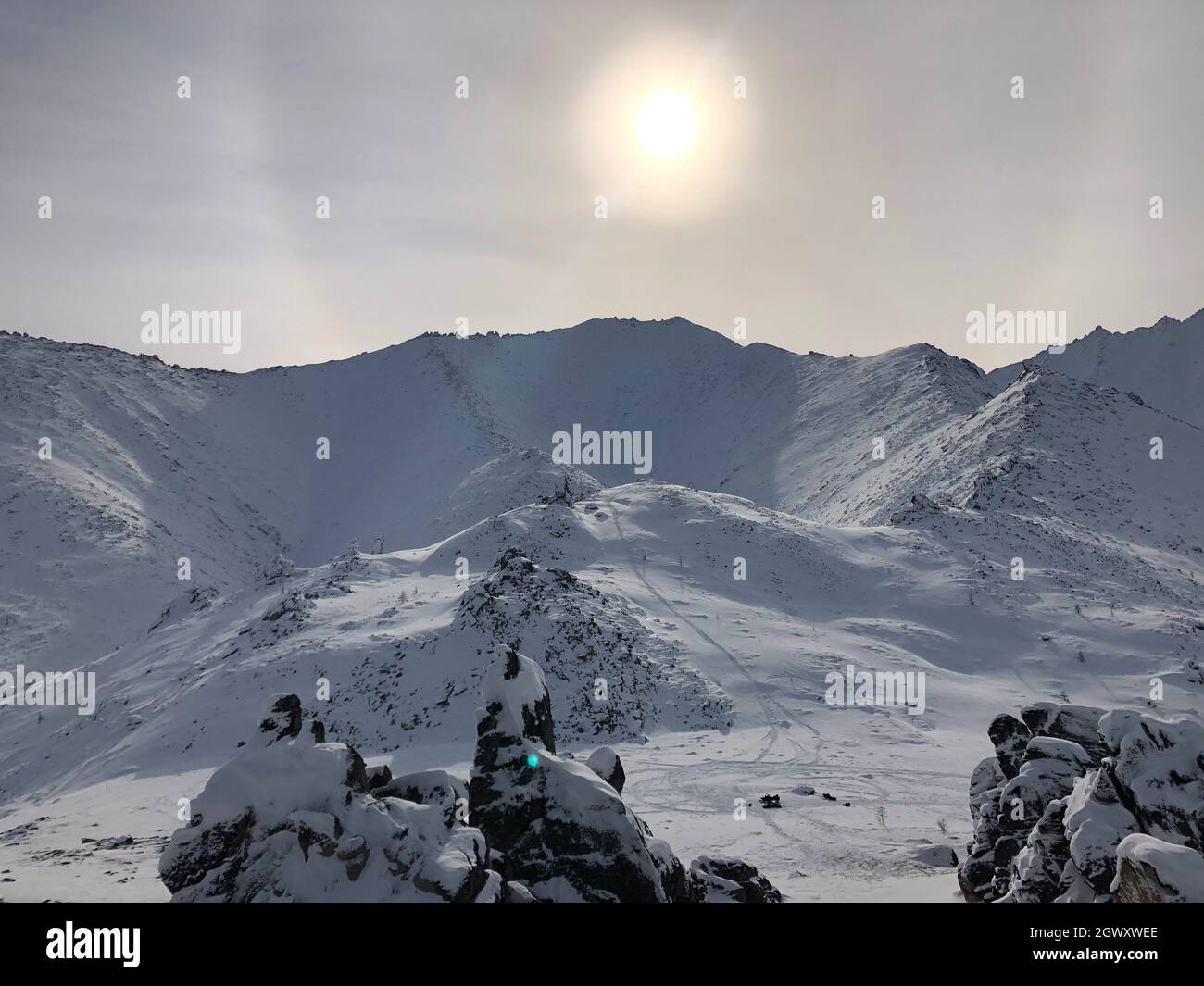 Oymyakon hi-res stock photography and images - Alamy
