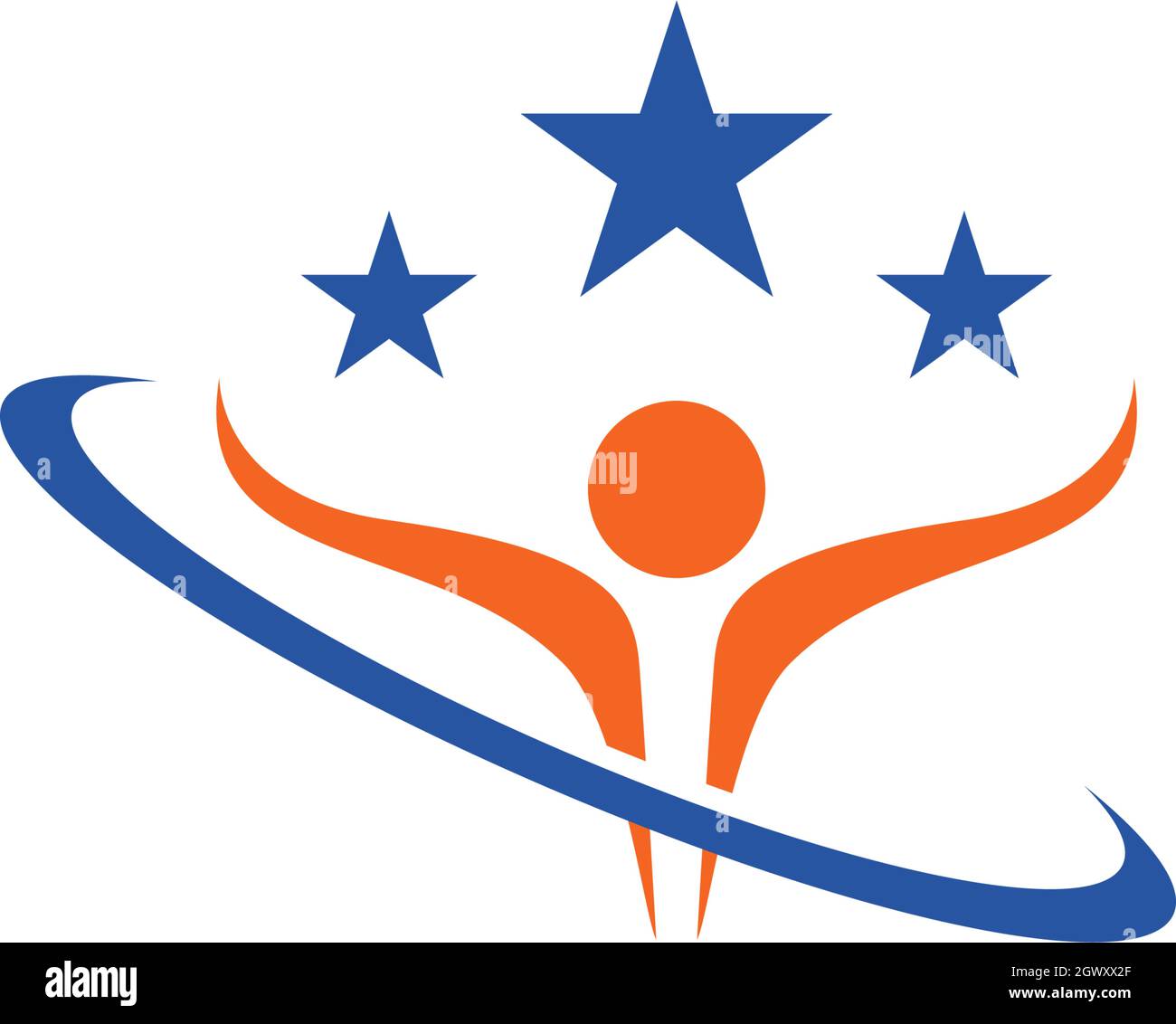 success people logo vector icon template Stock Vector Image & Art - Alamy