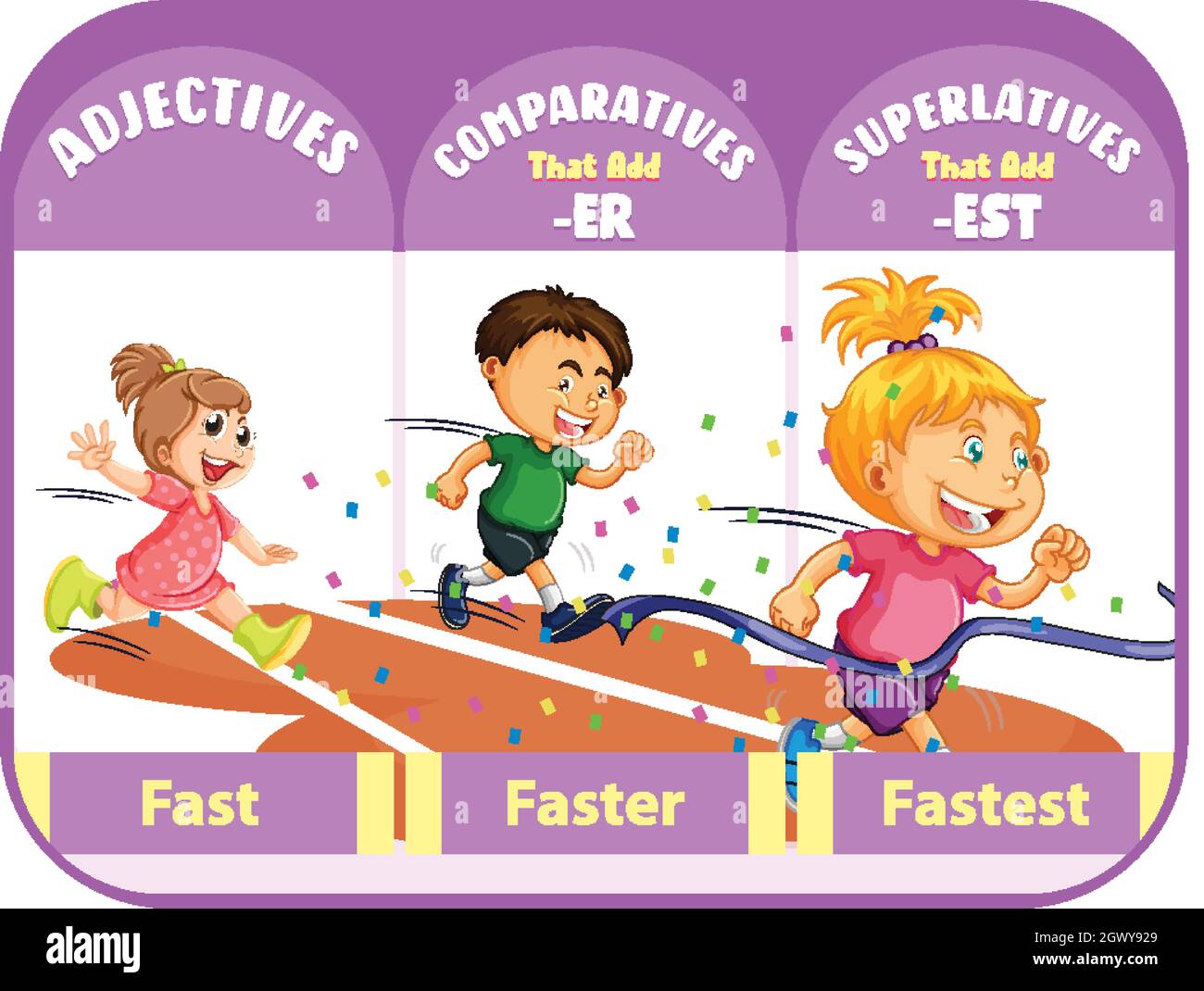 comparative and superlative adjectives