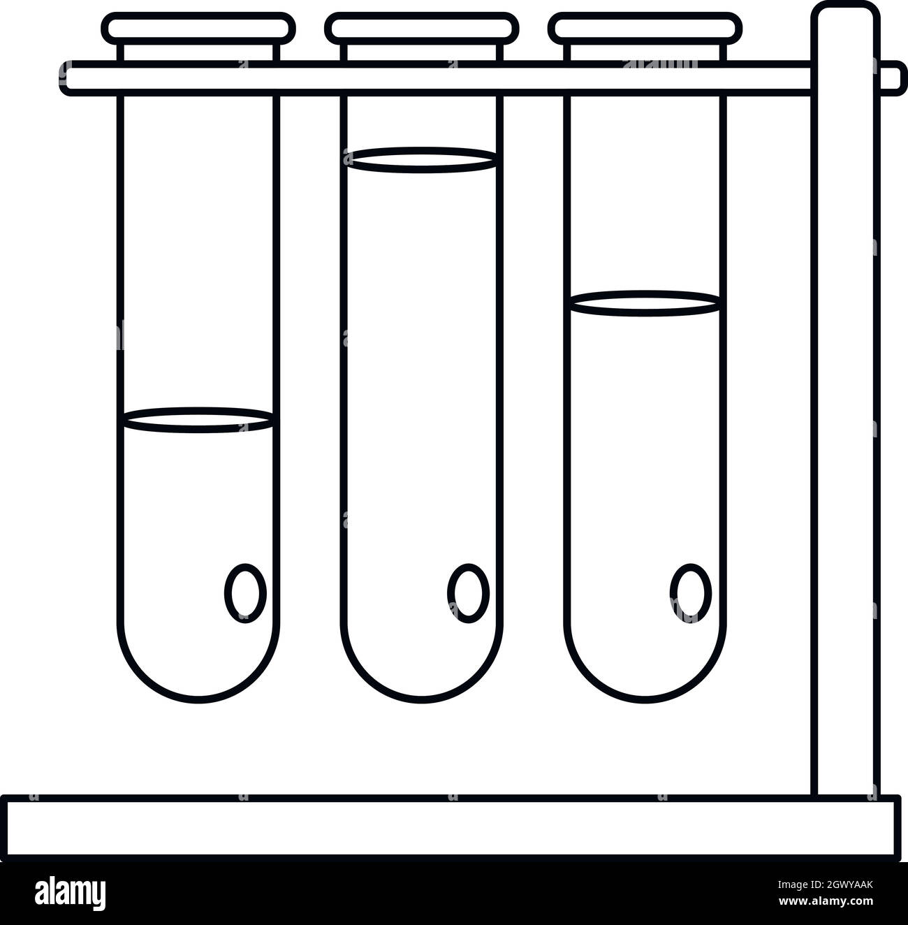 Beakers Stock Vector Images - Alamy