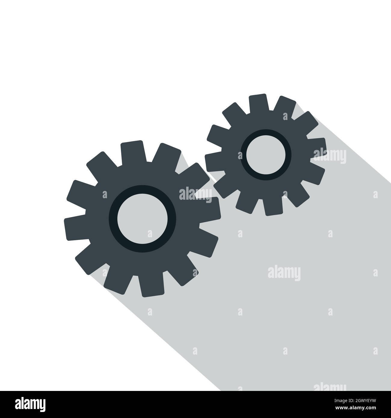 Two flat Stock Vector Images - Alamy