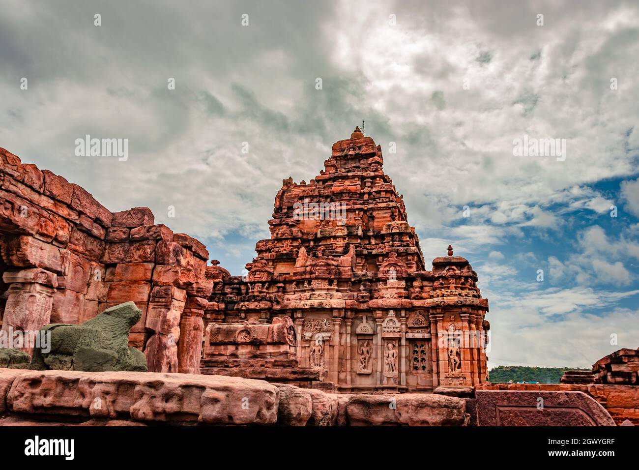 Group Of Monuments At Pattadakal Hi-res Stock Photography And Images ...