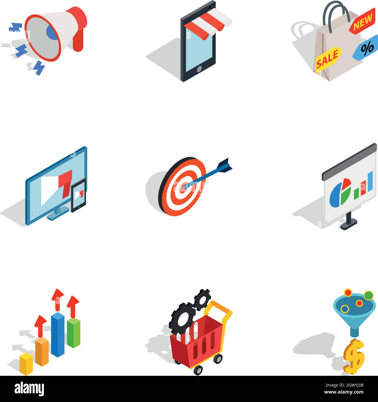 Online store people shop Cut Out Stock Images Pictures Alamy