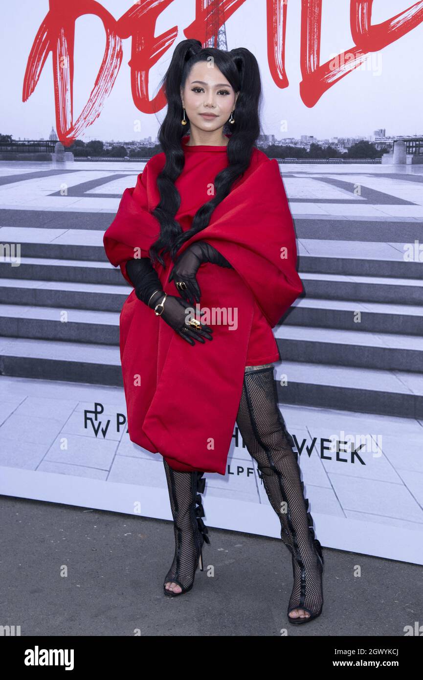 Bella Poarch Attending The Loreal Show As Part Of Paris Fashion Week