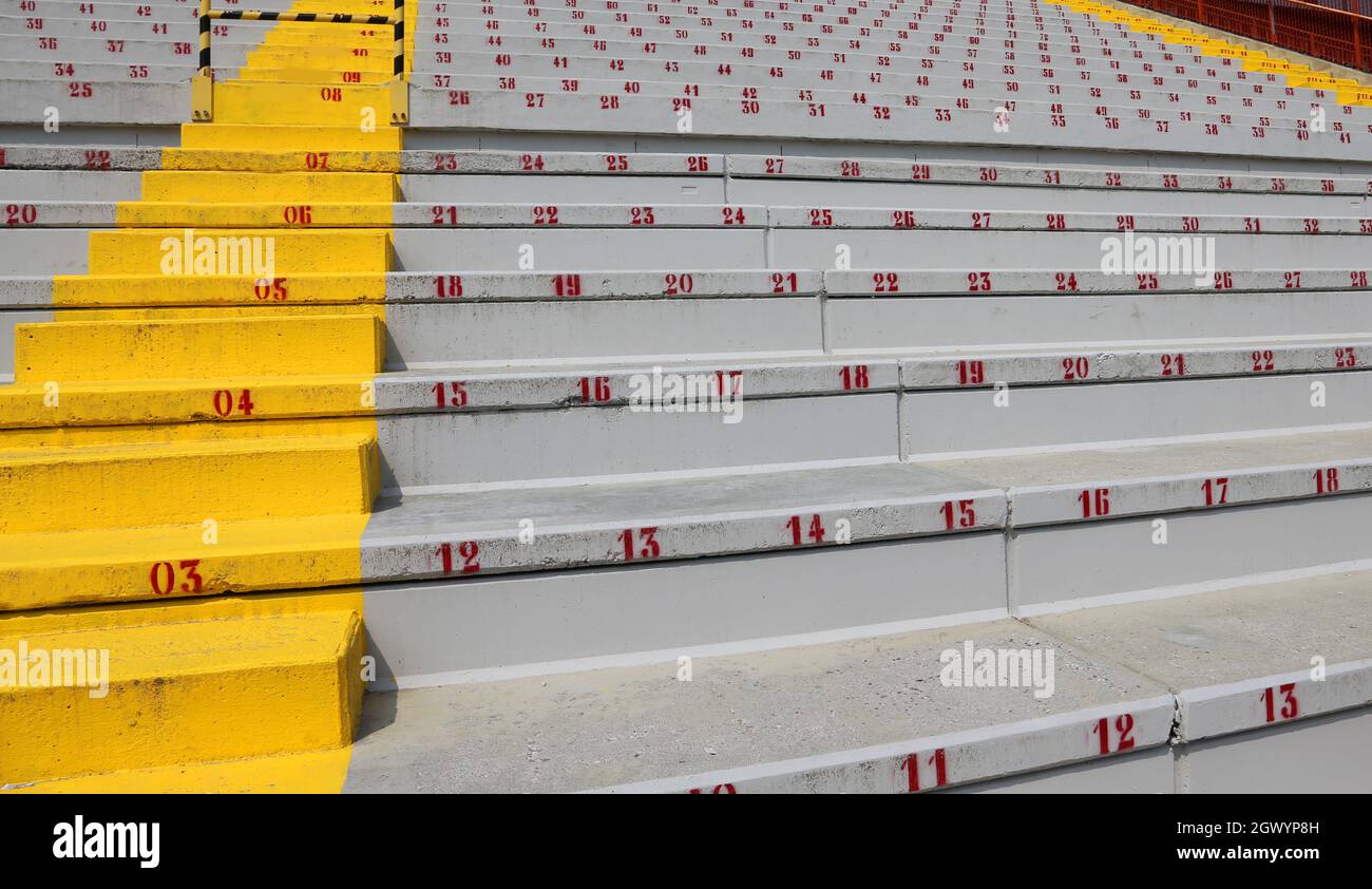 Bleachers seat hires stock photography and images Alamy