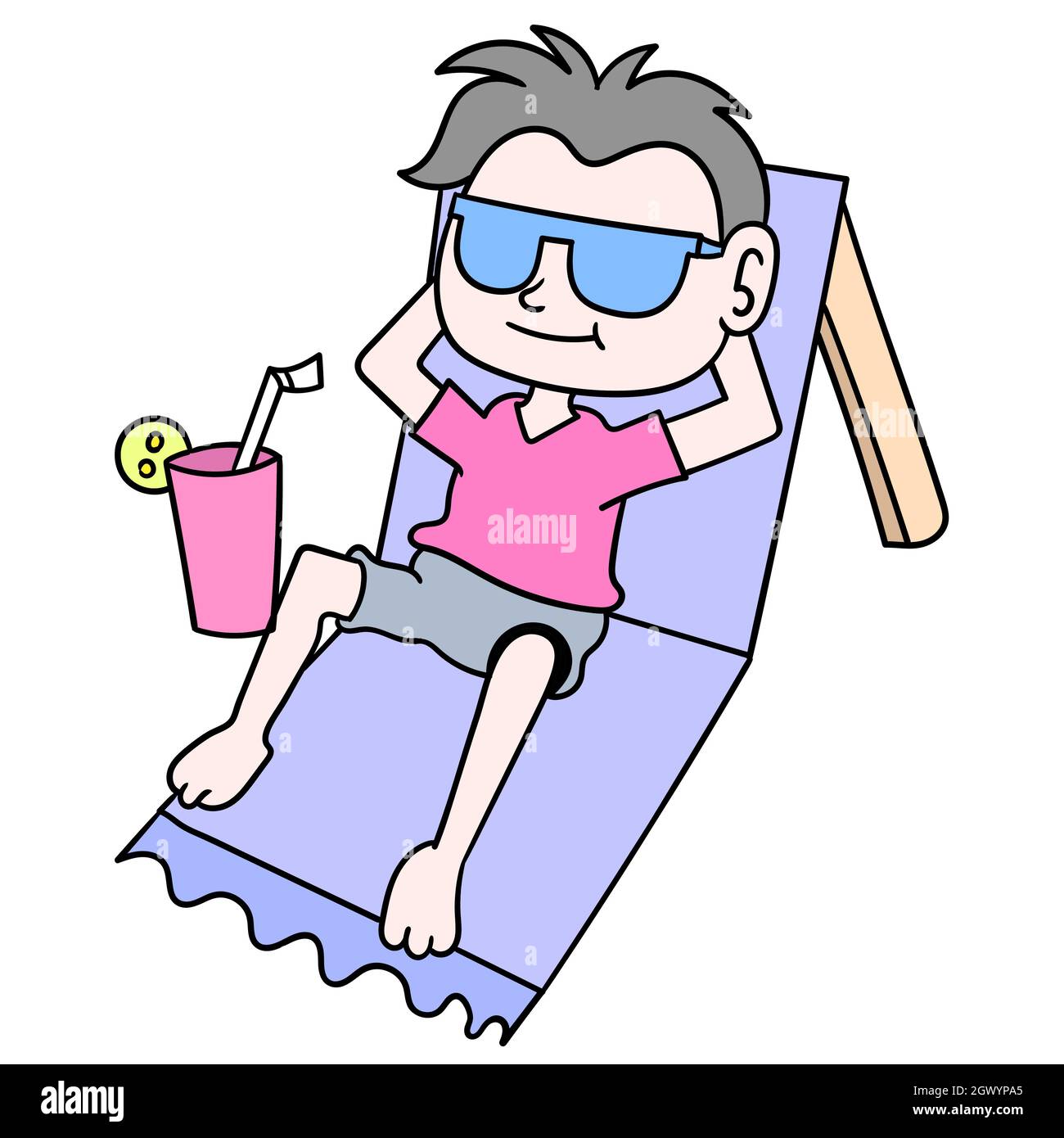 Men lying down Stock Vector Images Alamy