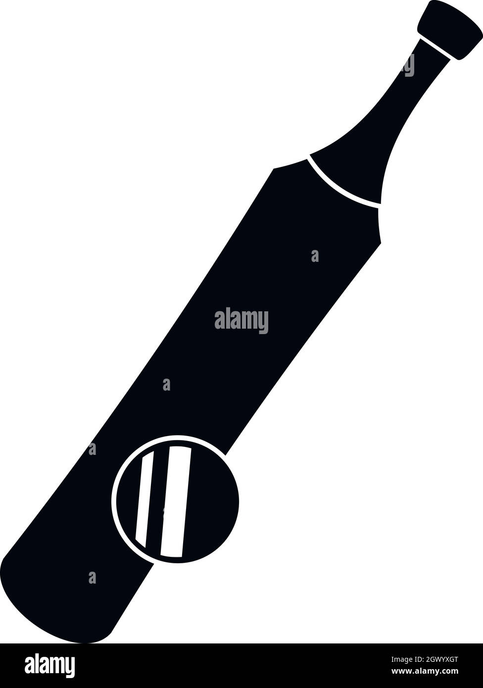 Baseball icon, simple style Stock Vector Image & Art - Alamy