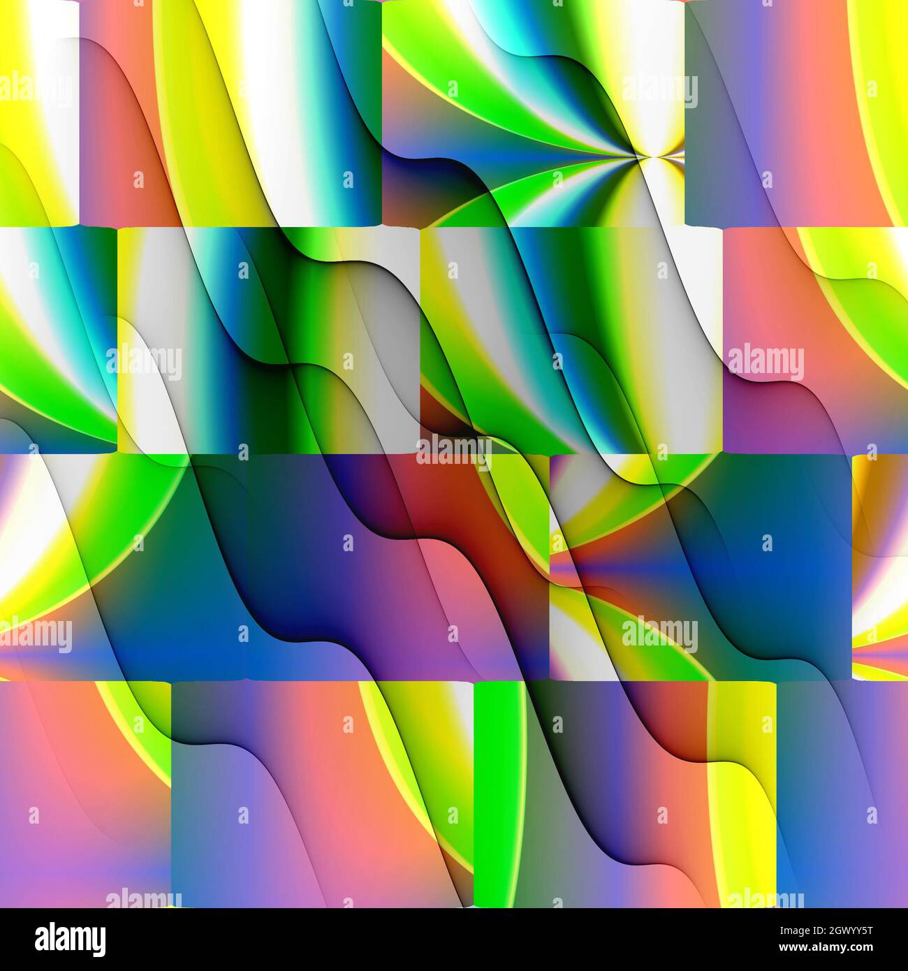 Abstracto experimental visual ile ilgili görsel