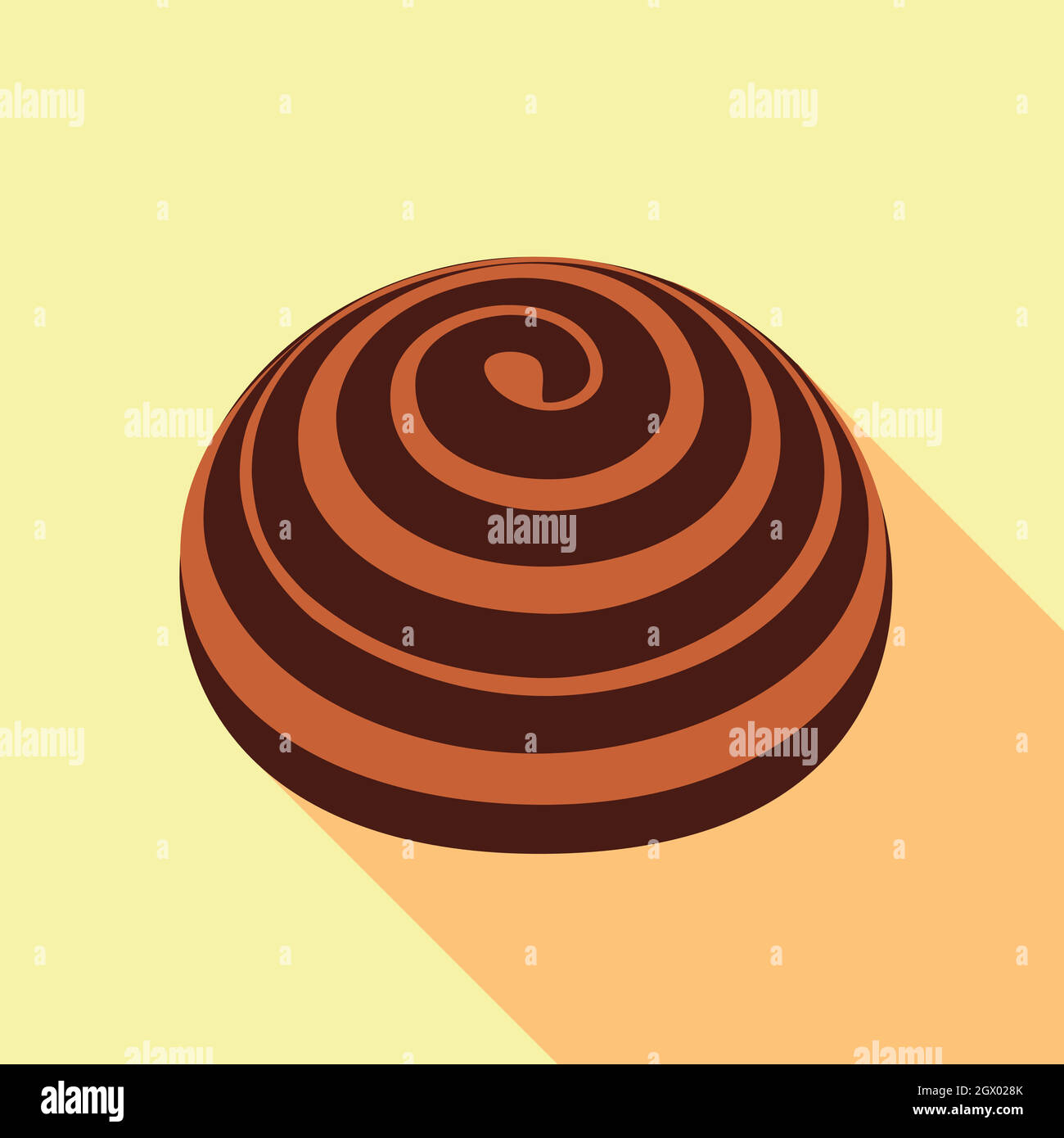 Bakery icon, flat style Stock Vector Image & Art - Alamy