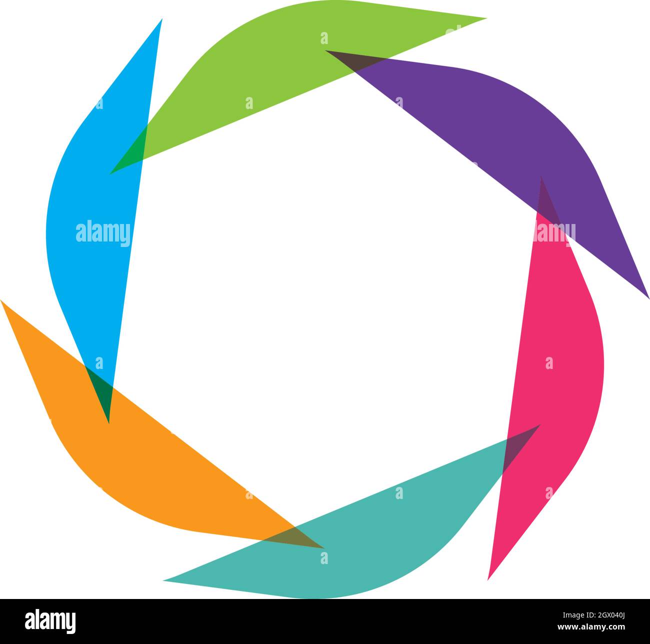 Business logo, vortex, spiral icon vector template Stock Vector Image ...