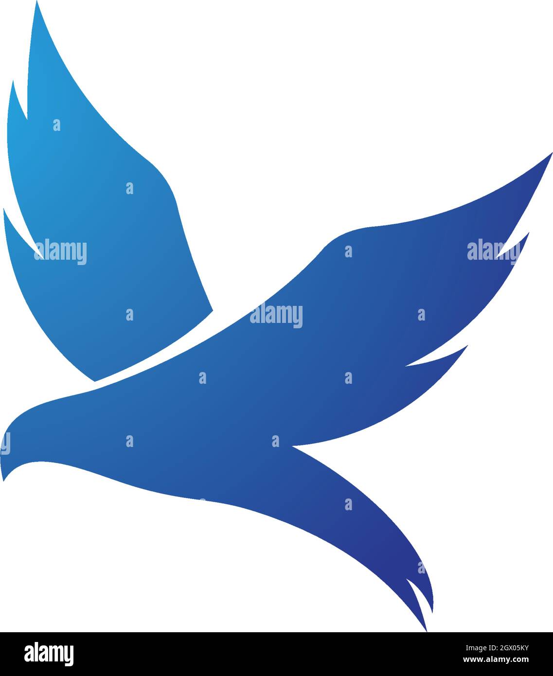 Bird Logo Template vector illustration Stock Vector Image & Art - Alamy