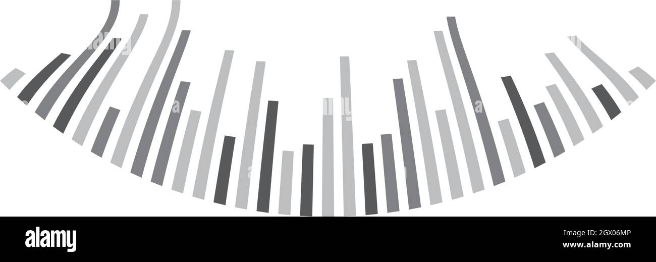 sound wave ilustration vector icon template Stock Vector Image & Art ...