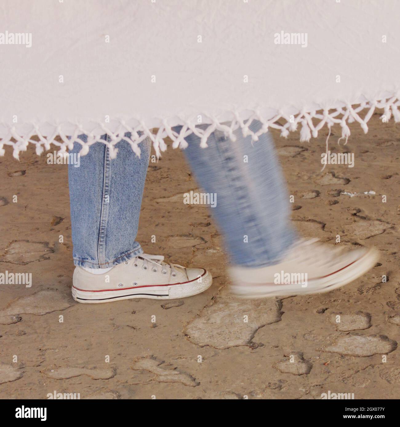 blue converse aesthetic